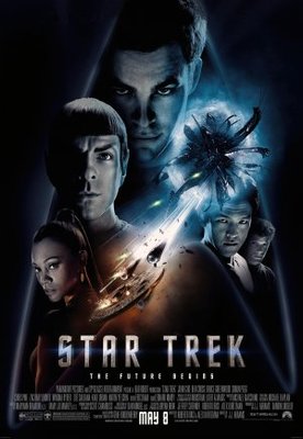 unknown Star Trek movie poster