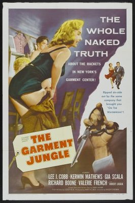 unknown The Garment Jungle movie poster