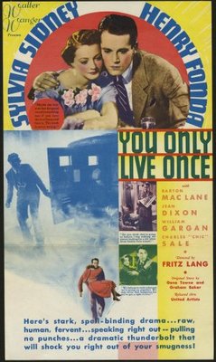 unknown You Only Live Once movie poster