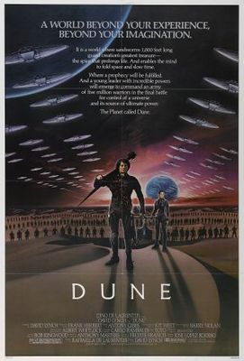 unknown Dune movie poster