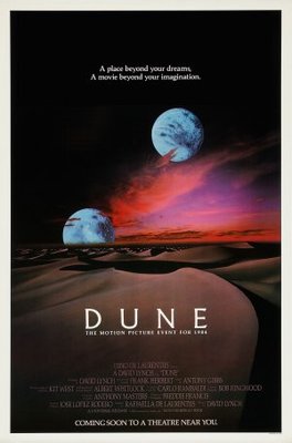 unknown Dune movie poster