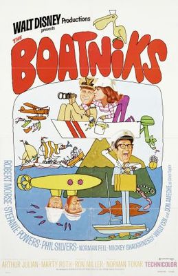 unknown The Boatniks movie poster