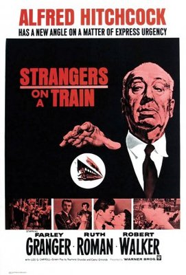 unknown Strangers on a Train movie poster