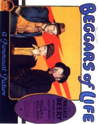 unknown Beggars of Life movie poster