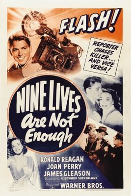 unknown Nine Lives Are Not Enough movie poster