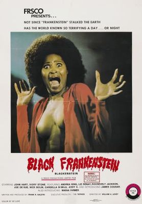unknown Blackenstein movie poster