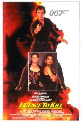 unknown Licence To Kill movie poster