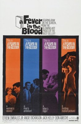 unknown A Fever in the Blood movie poster