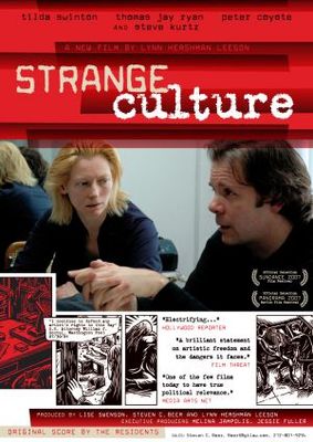 unknown Strange Culture movie poster