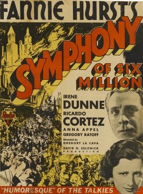 unknown Symphony of Six Million movie poster
