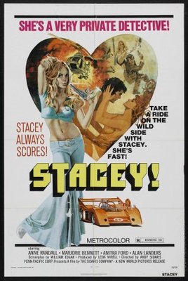 unknown Stacey movie poster