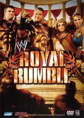 unknown WWE Royal Rumble movie poster