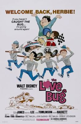 unknown The Love Bug movie poster