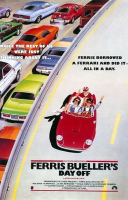 unknown Ferris Bueller's Day Off movie poster