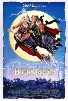 unknown Hocus Pocus movie poster