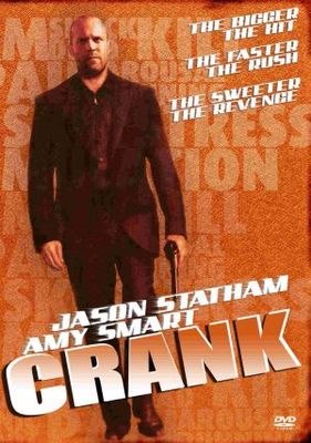 unknown Crank movie poster