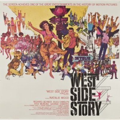 unknown West Side Story movie poster