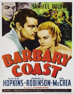 unknown Barbary Coast movie poster