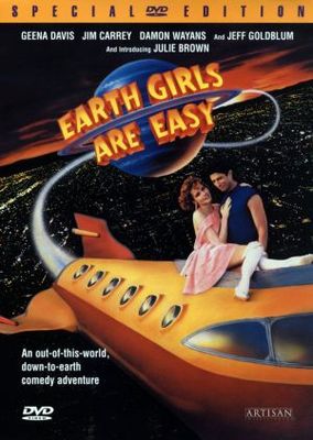 unknown Earth Girls Are Easy movie poster