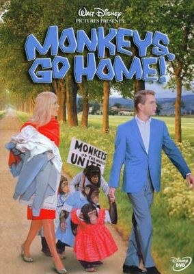 unknown Monkeys, Go Home! movie poster