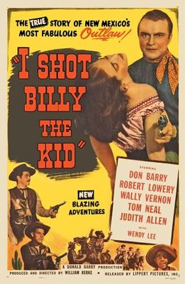 unknown I Shot Billy the Kid movie poster