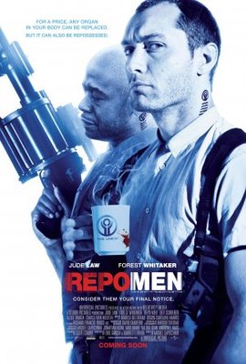 unknown Repo Men movie poster