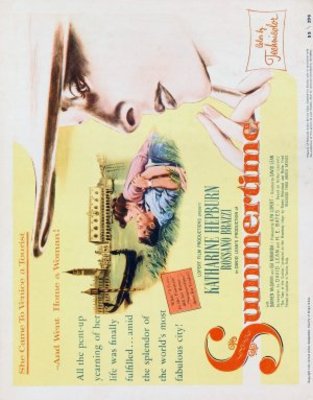 unknown Summertime movie poster