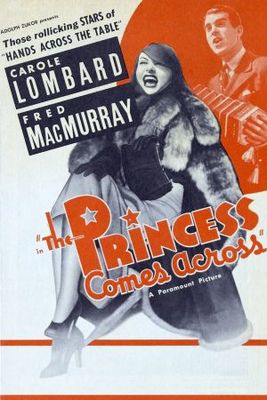 unknown The Princess Comes Across movie poster