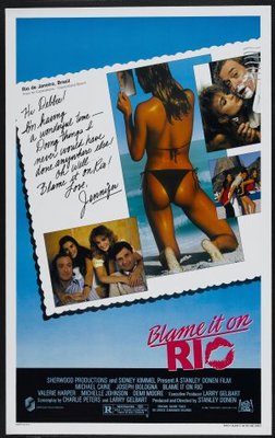 unknown Blame It on Rio movie poster