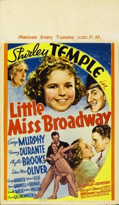 unknown Little Miss Broadway movie poster