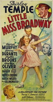 unknown Little Miss Broadway movie poster