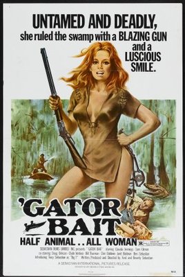 unknown 'Gator Bait movie poster