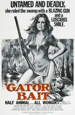 unknown 'Gator Bait movie poster