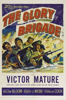 unknown The Glory Brigade movie poster