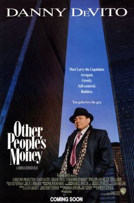 unknown Other People's Money movie poster