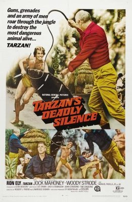unknown Tarzan's Deadly Silence movie poster