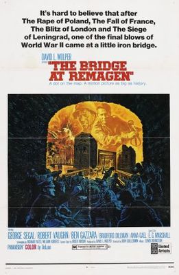 unknown The Bridge at Remagen movie poster