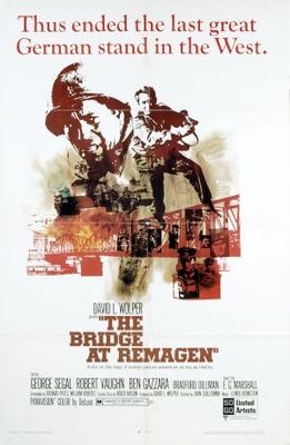 unknown The Bridge at Remagen movie poster