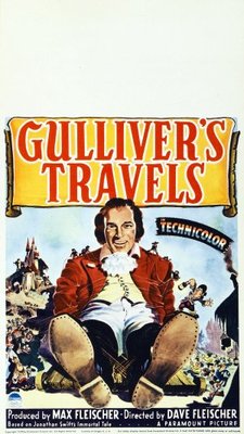unknown Gulliver's Travels movie poster