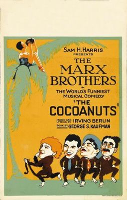 unknown The Cocoanuts movie poster