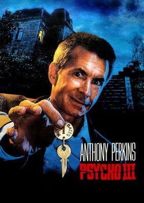 unknown Psycho III movie poster