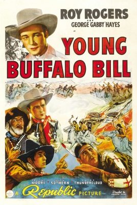 unknown Young Buffalo Bill movie poster