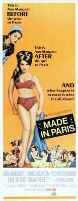 unknown Made in Paris movie poster