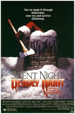 unknown Silent Night, Deadly Night movie poster