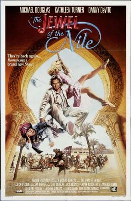 unknown The Jewel of the Nile movie poster