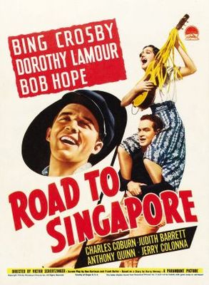 unknown Road to Singapore movie poster