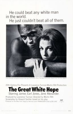unknown The Great White Hope movie poster