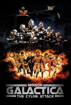 unknown Mission Galactica: The Cylon Attack movie poster
