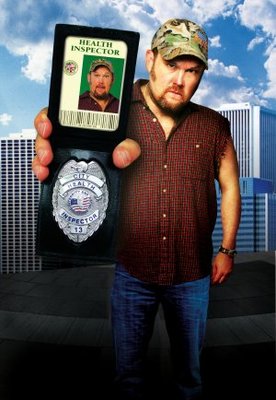 unknown Larry the Cable Guy: Health Inspector movie poster