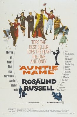 unknown Auntie Mame movie poster